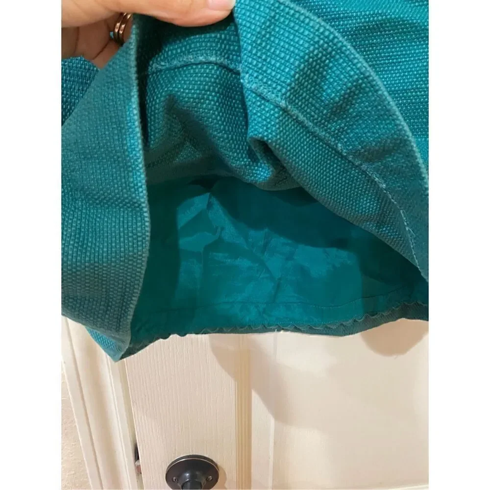 Vintage Anthropologie Skirt faux button size 0